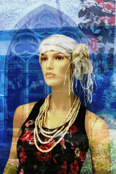 Mannequin In Window