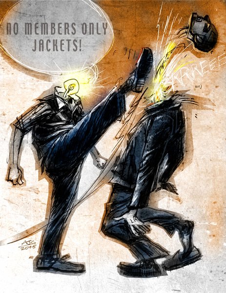 NO Members-only Jackets!!