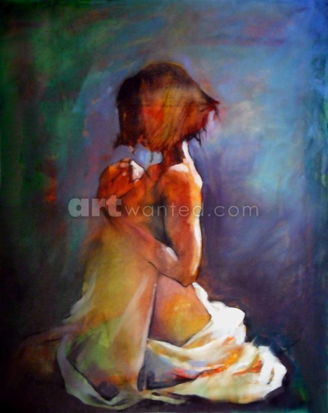 Lady with a Sheet SOLD