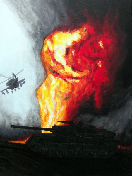 Oil Well Fire #4