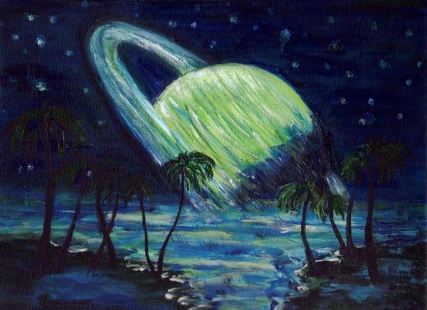 The Green Planet