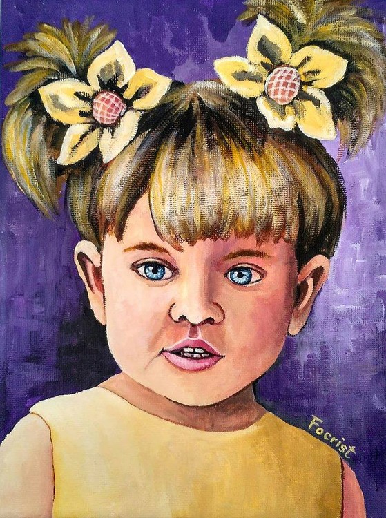 Little girl
