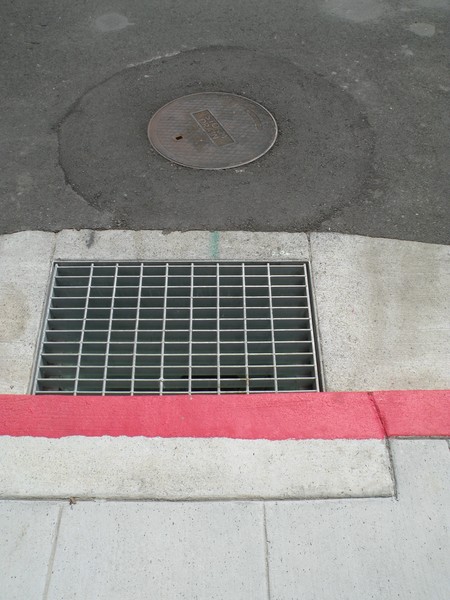 Second Street Grate