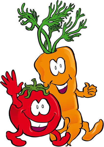 Tomato and carrot