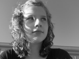 Me in the wind.