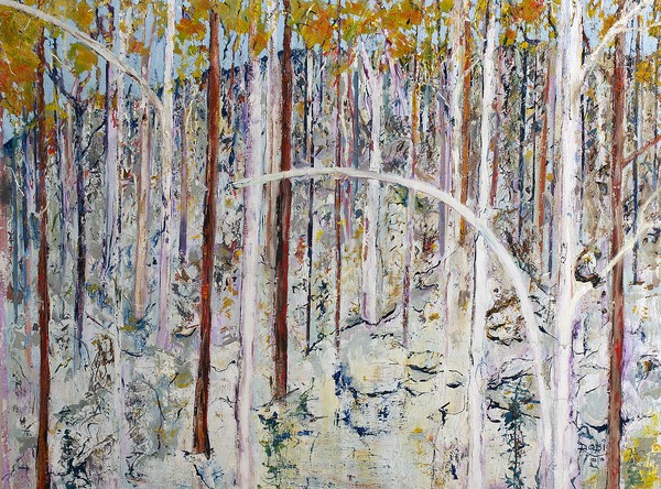 Bush scene