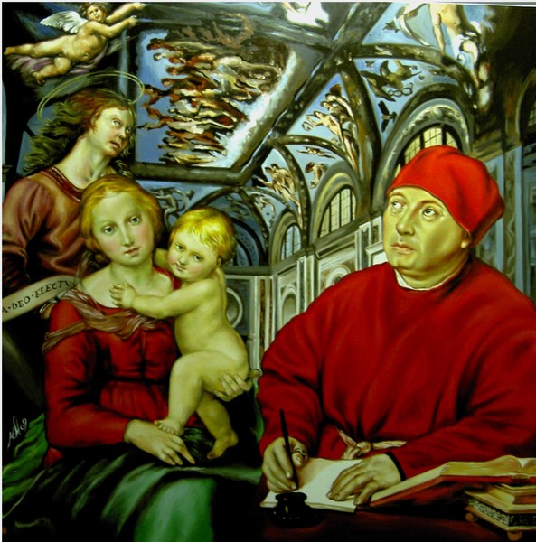 my Raffaello