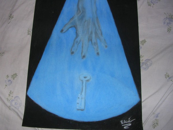 Hand Reaching for The Key