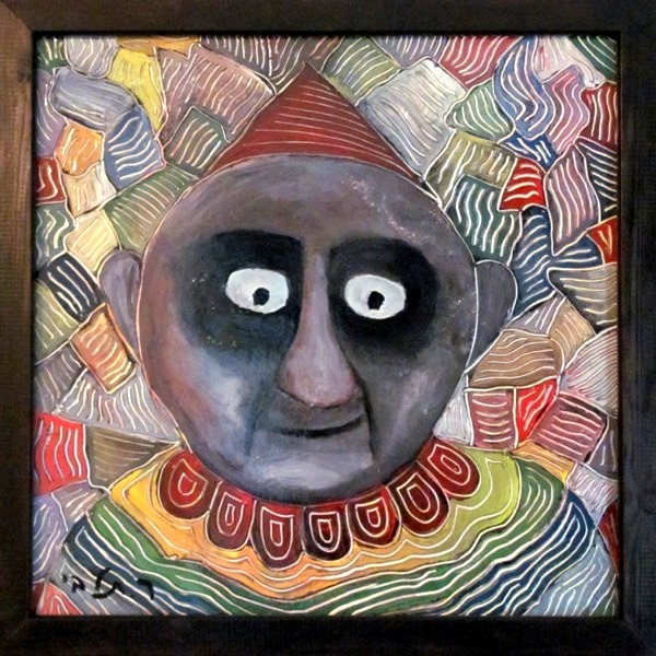 an old clown