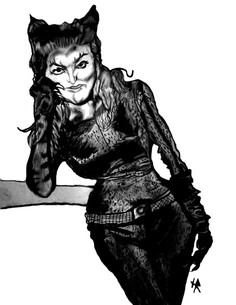Cat Woman
