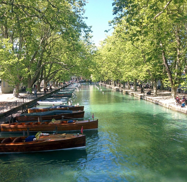 ANNECY - The Canal of Vassé