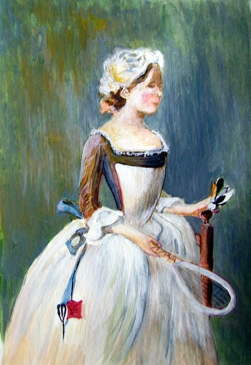 INSPIRED FROM CHARDIN