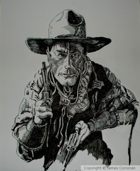 Silent Westerns Movie Star