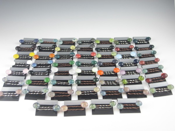 2012 Glass Bobby Pins