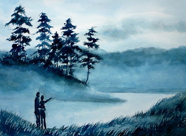 ONE MISTY MORNING