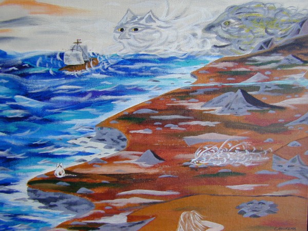 Waters Edge #1