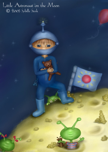 Little Astronaut Part II - The Moon