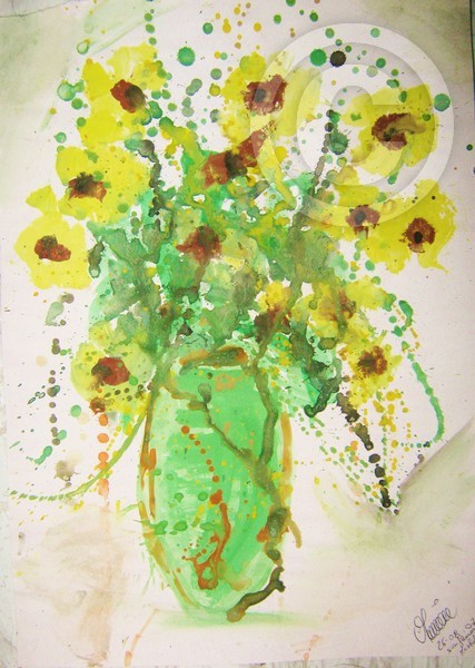 Sunflower Mesbah 