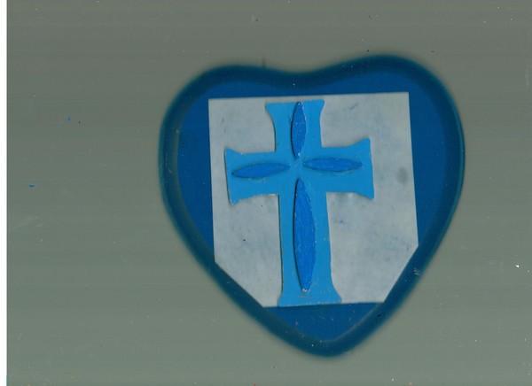 Blue heart