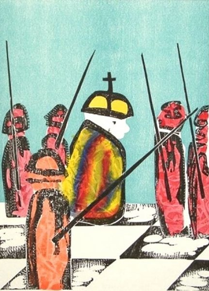 pawns threaten the king