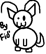 White Adoptable