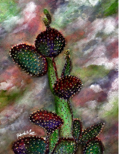 Purple Prickly Pear