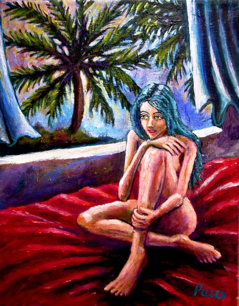 Palm Tree Girl