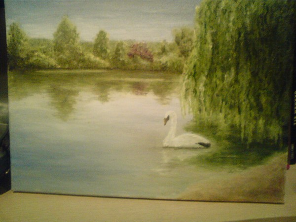 the swan