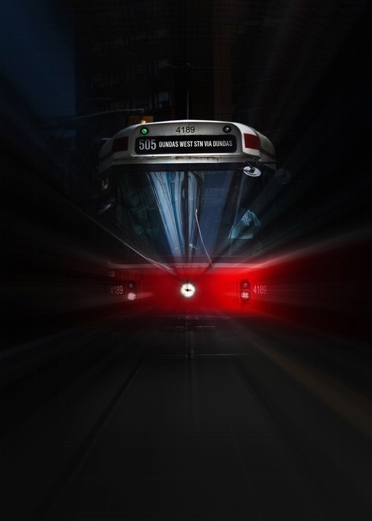 The 505 Dundas Streetcar Flow Version No 1