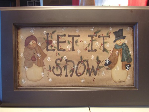 Let it Snow