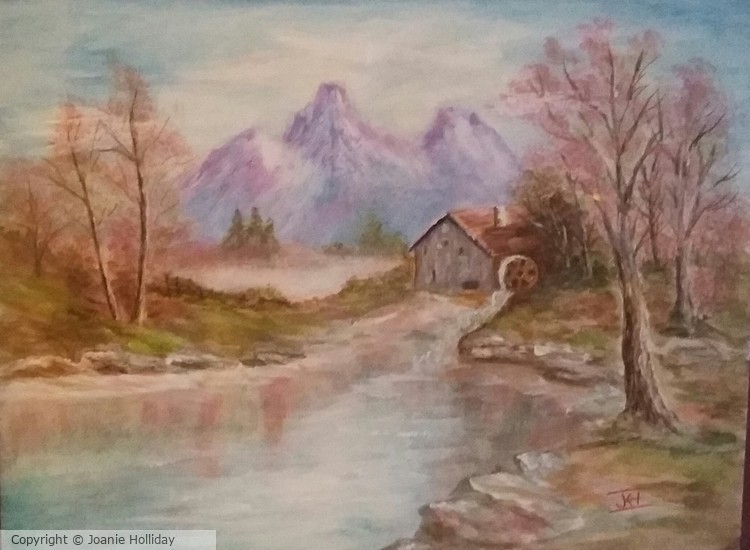 WATERCOLOR 9X12