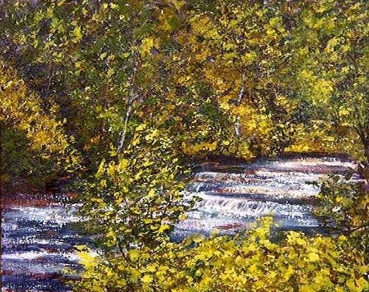 Smoky Mountain Stream #3