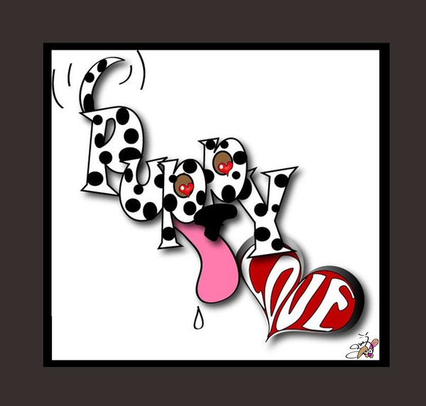 Word Fun ~ Puppy Love