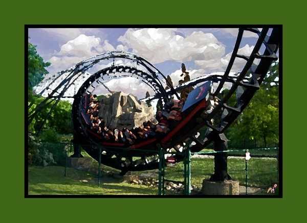 Life is a Roller Coaster Ride