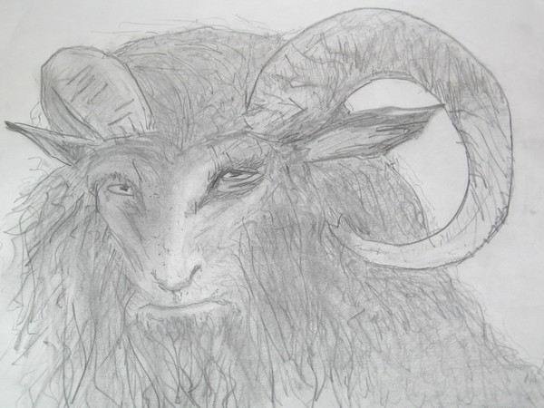 pan the goatgod