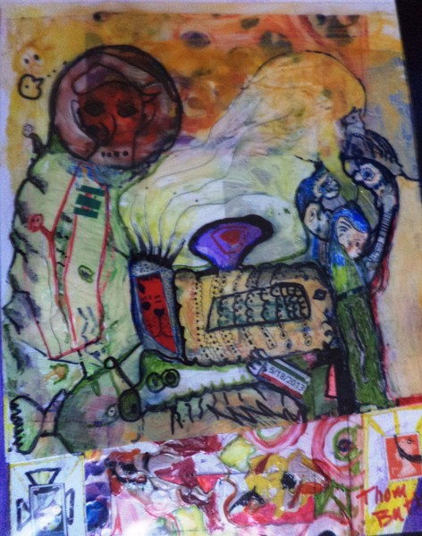 Kids in space