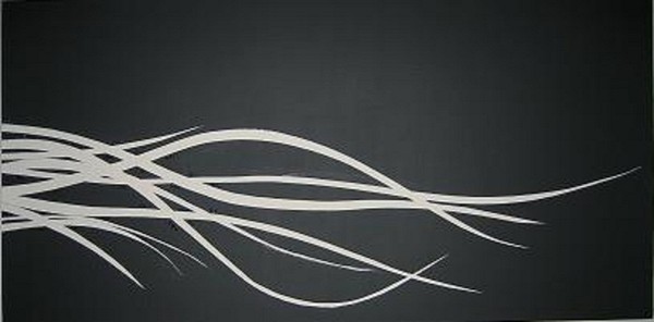 Cream Tendrils
