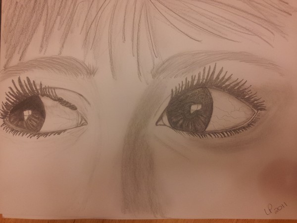 Ashlee's eyes