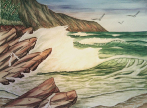 evening swells