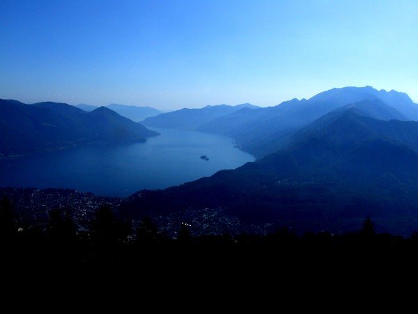 Lake Maggiore, Switzerland
