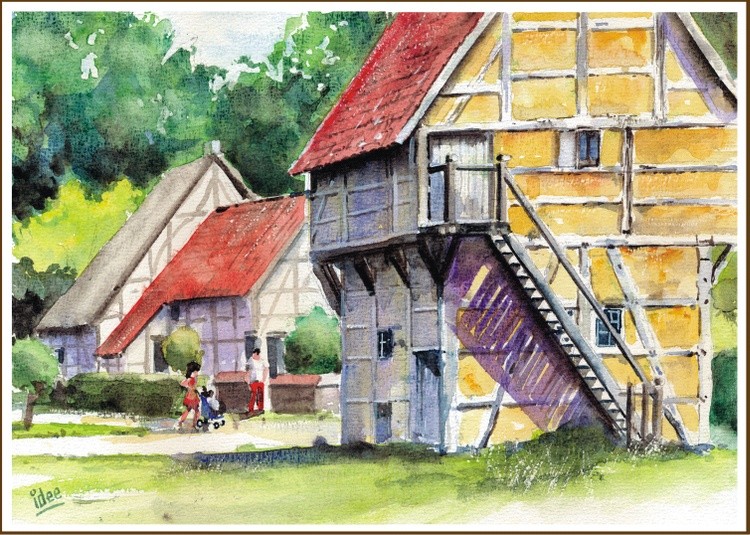 The open-air museum of Bokrijk