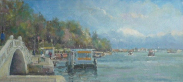 April afternoon Venice