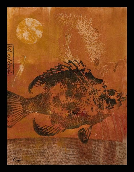 Fish of the yellow sun