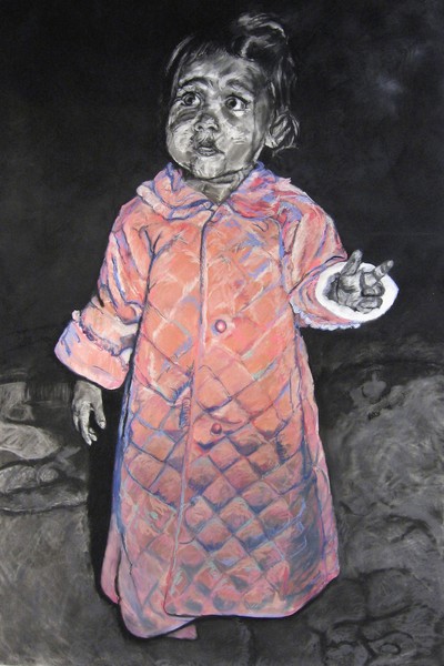 Girl in Pink