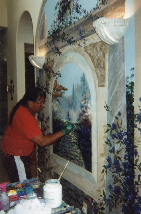 Image 3 Mural Hallway of No Return