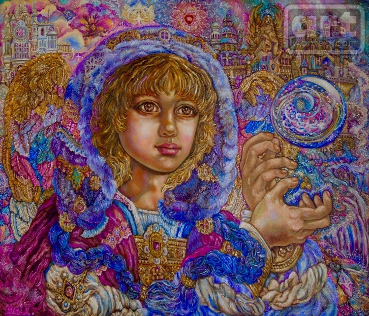 Yumi Sugai. Archangel Jeremiel.