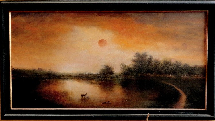 Panorama After the Flood