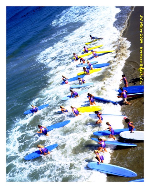 Jr. Lifeguard competition