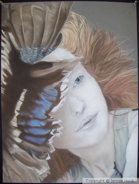 chalk pastel drawing 2008