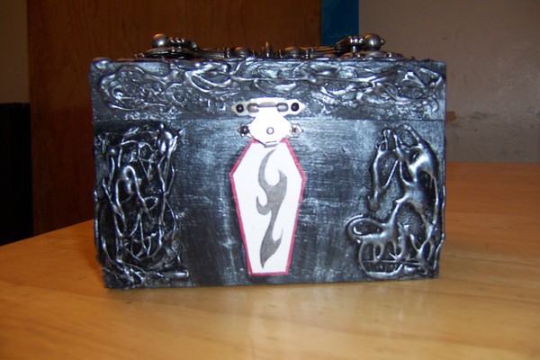 Gothic Vampire Purse